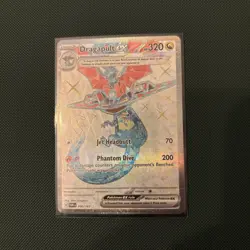Dragapult ex 200/167 Twilight Masquerade Full Art Ultra Rare Pokemon Card NM - Image 1