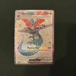 Dragapult ex 200/167 Twilight Masquerade Full Art Ultra Rare Pokemon Card NM - Image 2