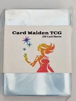 250 Trading Card Game Sleeves - MTG - Pokemon - Lorcana - One Piece - Image 1