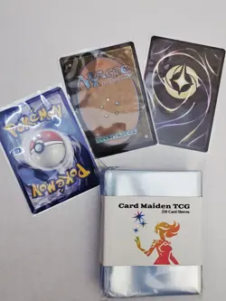 250 Trading Card Game Sleeves - MTG - Pokemon - Lorcana - One Piece - Image 3