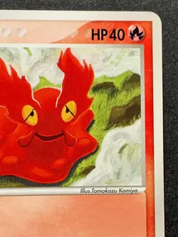 Pokemon card Slugma 015/106 2005 Komiya Pokemon TCG Japanese Common Nintendo - Image 3