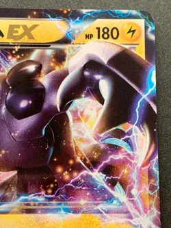 Pokemon card Zekrom EX 044/093 1st 2013 Pokemon TCG Japanese Rare Holo Nintendo - Image 3