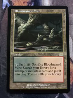 Bloodstained Mire Onslaught Regular - Image 1