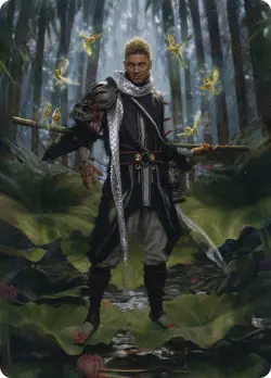 🧙Grand Master Of Flowers 79/81 Art Series AFR D&D Forgotten Realms MTG - Image 1