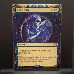 MTG Time Warp (Foil Etched) Strixhaven: Mystical Archives #22 - Image 1
