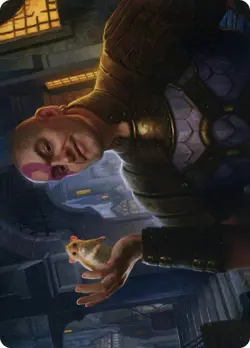 🧙Minsc, Beloved Ranger 33/81 Art Series AFR D&D Forgotten Realms MTG - Image 1