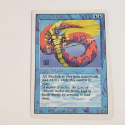 MTG Revised Lord of Atlantis - Image 1