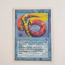 MTG Revised Lord of Atlantis - Image 1