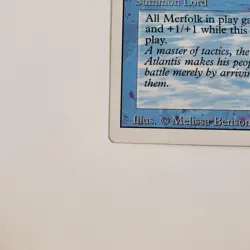 MTG Revised Lord of Atlantis - Image 4