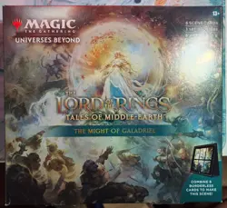 MTG-Lord of the Rings: Tales of Middle-Earth Scene Box The Might of Galadriel - Image 1