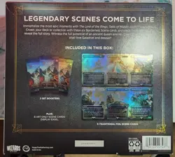 MTG-Lord of the Rings: Tales of Middle-Earth Scene Box The Might of Galadriel - Image 2