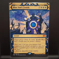 MTG Blue Sun's Zenith Strixhaven: Mystical Archive Regular #12 - Image 1