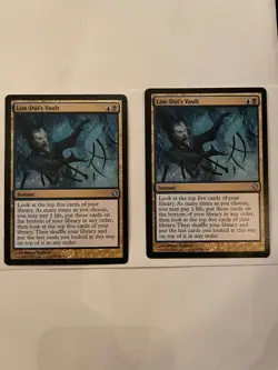 2x Lim-Dul's Vault - Commander 2013 - Near Mint- MTG x2 cards - Image 1