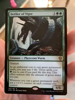 Defiler of Vigor ~ Dominaria United [ NearMint ] [ Magic MTG ] - Image 1