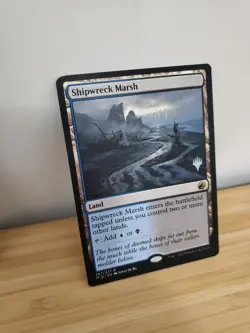 MTG ~ Shipwreck Marsh PROMO ~ nMint ~ Ships NOW! - Image 1