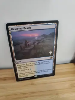 MTG ~ Deserted Beach PROMO ~ nMint ~ Ships NOW!! - Image 1