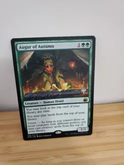 MTG ~ Augur of Autumn PROMO ~ nMint ~ Ships NOW!! - Image 1