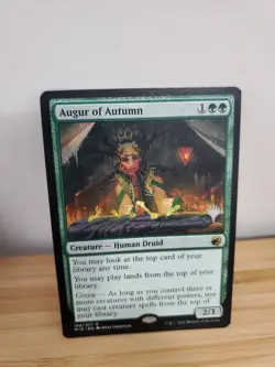MTG ~ Augur of Autumn PROMO ~ nMint ~ Ships NOW! - Image 1