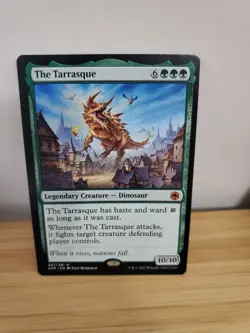 MTG ~ The Tarrasque PROMO ~ nMint ~ Ships NOW!! - Image 1