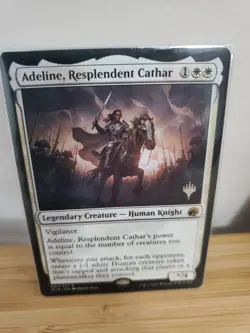 MTG ~ Adeline, Resplendent Cathar PROMO ~ nMint ~ Ships NOW! - Image 1