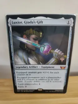 MTG ~ Luxior, Giada's Gift PROMO ~ nMint ~ Ships NOW! - Image 1