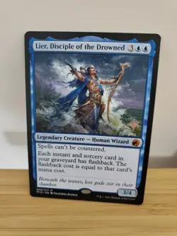MTG ~ Lier, Disciple of the Drowned PROMO ~ nMint ~ Ships NOW! - Image 1