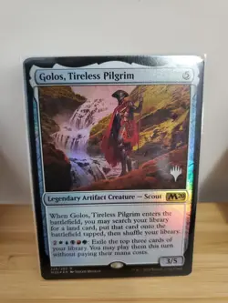 MTG ~ Golos, Tireless Pilgrim FOIL PROMO ~ nMint ~ Ships NOW! - Image 1