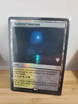 MTG ~ Shattered Sanctum FOIL PROMO ~ nMint ~ Ships NOW! - Image 1