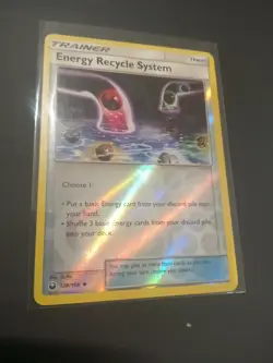 Energy Recycle System - 128/168 - Reverse Holo Uncommon Celestial Storm Pokemon - Image 1