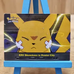 Topps Pokemon Series 2 TV Animation EP5 Blue Back Card Non Holo - Image 1