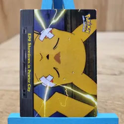 Topps Pokemon Series 2 TV Animation EP5 Blue Back Card Non Holo - Image 2