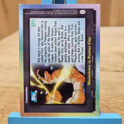 Topps Pokemon Series 2 TV Animation EP5 Blue Back Card Non Holo - Image 3