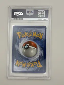 PSA 9 POKEMON 2020 SM BLACK STAR PROMO #SM242 EEVEE GX TAG TEAM POWER COLL MINT - Image 2