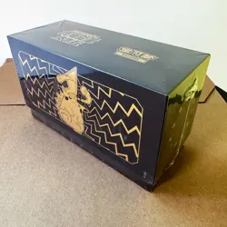 New Pokemon TCG S-Chinese Brilliant Energy Black Gold Gift Box (Pikachu) CS4.1C - Image 3