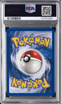 2002 POKEMON EXPEDITION #9 DRAGONITE-REVERSE FOIL PSA 9 - Image 2