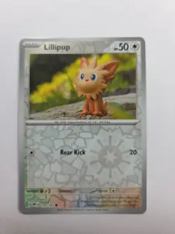 Lillipup 170/197 Obsidian Flames OBF Reverse Holo Common Near Mint Pokemon Tcg - Image 1