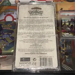 Pokemon 1999 Base Set Sealed Blister Pack WOTC ShadowlessU Charizard Art - Image 2