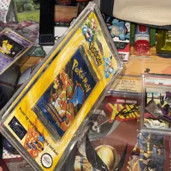 Pokemon 1999 Base Set Sealed Blister Pack WOTC ShadowlessU Charizard Art - Image 3