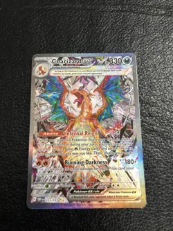B6 Charizard ex 223/197 Obsidian Flames Special Illustration Rare Pokemon TCG LP - Image 1