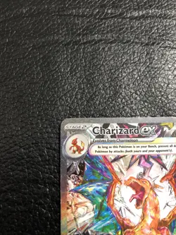 B6 Charizard ex 223/197 Obsidian Flames Special Illustration Rare Pokemon TCG LP - Image 2