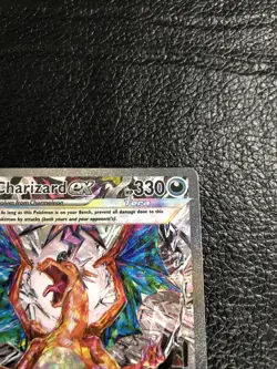 B6 Charizard ex 223/197 Obsidian Flames Special Illustration Rare Pokemon TCG LP - Image 3
