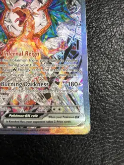 B6 Charizard ex 223/197 Obsidian Flames Special Illustration Rare Pokemon TCG LP - Image 4