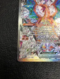B6 Charizard ex 223/197 Obsidian Flames Special Illustration Rare Pokemon TCG LP - Image 5