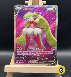 POKEMON - TSAREENA V ULTRA RARE 246/264 - Fusion Strike - ENG - COND. NEAR MINT - Image 1