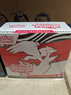 Pokemon Black Bolt and White Flare Elite Trainer Box ETB - Image 1