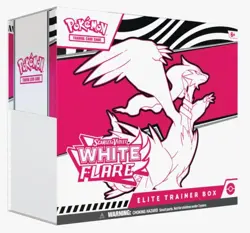 Pokemon Black Bolt and White Flare Elite Trainer Box ETB - Image 2