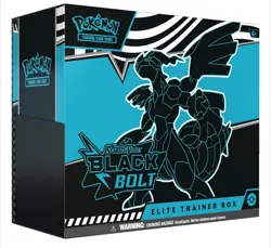 Pokemon Black Bolt and White Flare Elite Trainer Box ETB - Image 3