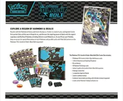 Pokemon Black Bolt and White Flare Elite Trainer Box ETB - Image 4
