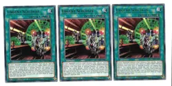 3x Urgent Schedule - (MGED-EN063 - 1st Ed - Rare) - NM - Yugioh - Image 1
