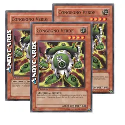 CONGEGNO VERDE 3x (Green Gadget) • Comune • SDMM IT015 • 1Ed • Yugioh ANDYCARDS - Image 1
